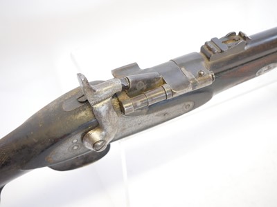 Lot 87 - G.C. and A Lord .577 Snider carbine, 21.5inch...