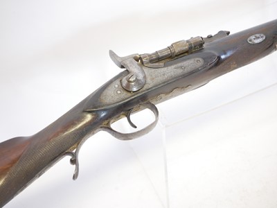 Lot 87 - G.C. and A Lord .577 Snider carbine, 21.5inch...