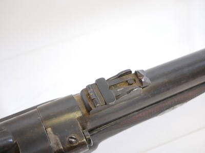 Lot 87 - G.C. and A Lord .577 Snider carbine, 21.5inch...