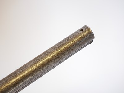 Lot 70 - The major parts of an 80 bore air rifle,...