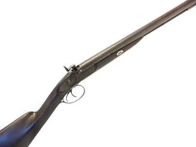 Lot 140 - Percussion 11 bore side by side...