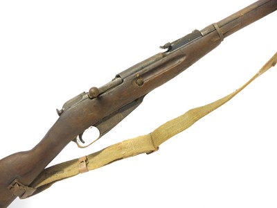 Lot Deactivated Mosin Nagant 7.62x54R rifle,...