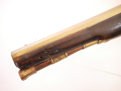 Lot 7 - Ketland and Co. 28 bore flintlock pistol,...