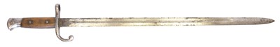 Lot 330 - Rare Belgian Model 1889 Mauser long pattern...