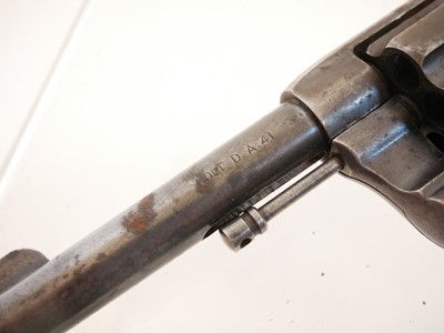 Lot 99 - Deactivated Colt model 1895 Double Action .41...