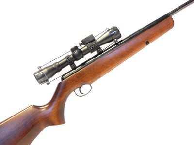 Lot 205 - Webley Xocet .22 air rifle serial number 95625,...