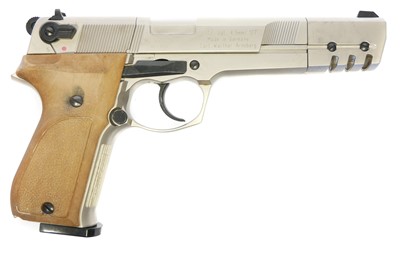 Lot 168 - Walther CP88 Competition .177 C02 air pistol,...