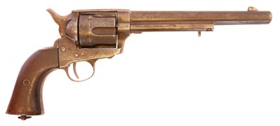 Lot Deactivated copy of a Colt Single Action Army ....