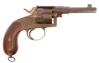 Lot Erfurt M.1879 10.6mm Reichsrevolver, serial...