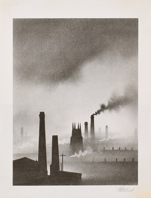 Lot Trevor Grimshaw (British 1947-2001)