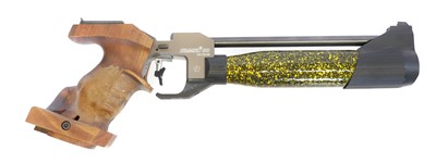 Lot 170 - Hammerli 480 .177 PCP air pistol, serial...
