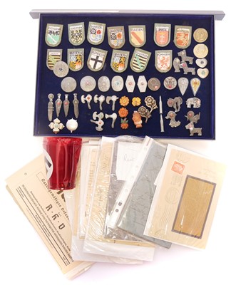 Lot The Muller family collection of family papers,...