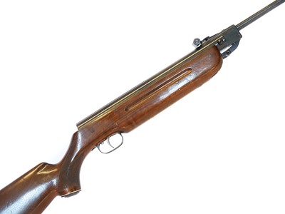 Lot 207 - Weihrauch HW35 .22 Deluxe air rifle, serial...