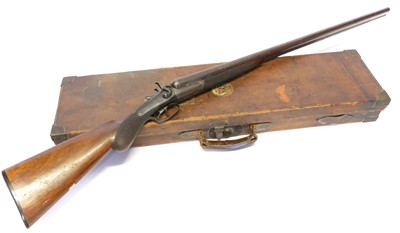 Lot Deactivated 12 bore side by side shotgun by J....