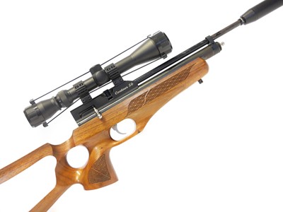 Lot 194 - Brocock Contour S6 PCP .177 air rifle, serial...