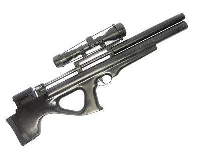 Lot 198 - SMK Bullpup .22 CO2 air rifle, no serial...