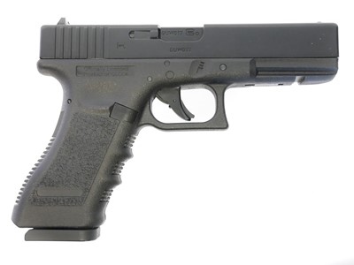Lot 165 - Umarex Glock 17 CO2 .177 air pistol, serial...