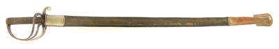 Lot 213 - 1853 Pattern Indian Army Cavalry trooper's...
