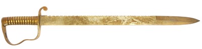 Lot 218 - British 1856 pattern pioneer short sword by...