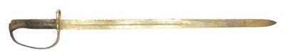 Lot 319 - Martini Henry 1879 Artillery sword bayonet, 26...