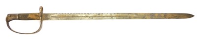 Lot 320 - Martini Henry 1879 Artillery sword bayonet, 26...