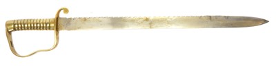 Lot 241 - British 1856 pattern pioneer short sword by...