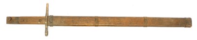 Lot 321 - Japanese late war production type 30 bayonet...
