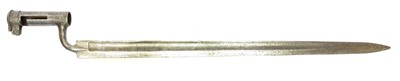 Lot 325 - Haubajonett Sword socket bayonet for the Wänzl...