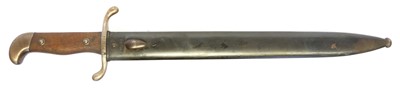 Lot 244 - Argentinian Modelo 1909 pattern machete and...