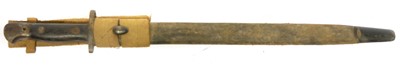 Lot 328 - 1907 pattern Lee Enfield bayonet and scabbard...