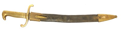 Lot 238 - Prussian M.1864 short sword and scabbard,...