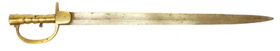 Lot 286 - Indian Maratha wars period Baker rifle type...