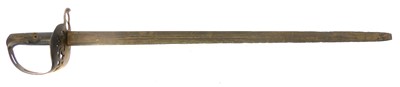 Lot 318 - Jacobs double rifle sword bayonet, 29inch...