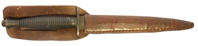 Lot 251 - British 3rd Model Fairburn-Sykes fighting...