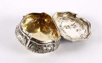Lot A 19th Century German Pseudo-Hanau Silver Snuff Box