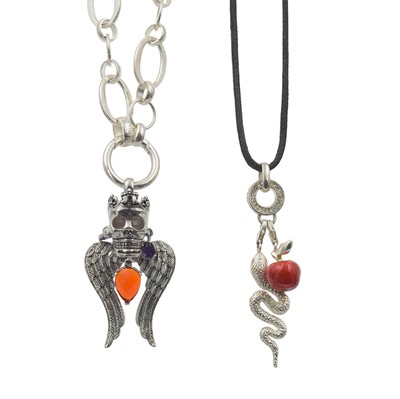 Lot 261 - Two Thomas Sabo necklaces