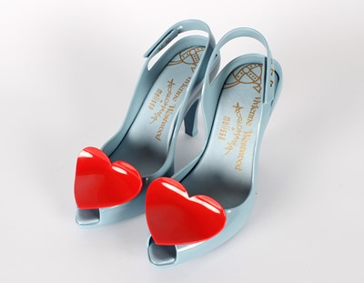 Lot 156 - A pair of Vivien Westwood Lady Dragon Heart Shoes