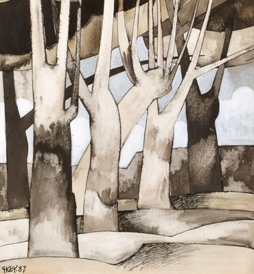 Lot Geoffrey Key (British 1941-)