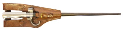 Lot French M.1886 Lebel rifle bayonet with...