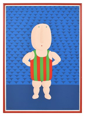 Lot 187 - Vasko Lipovac (Yugoslavian/Croatian 1931-2006)