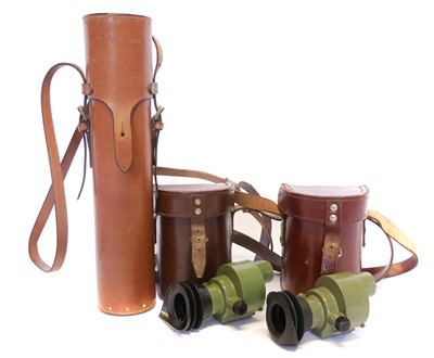 Lot Two Yugoslavian ZRAK ON-M59 sights for MG53...