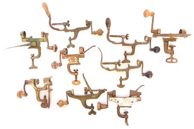 Lot Nine shotgun roll turn over tools, for 12 and...