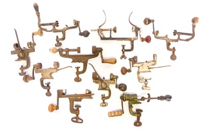 Lot Ten shotgun roll turn over tools, for 12 and...