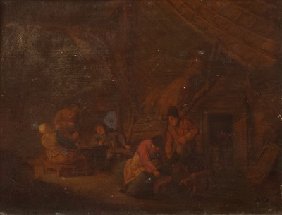 Lot 186 - Style of Adriaen van Ostade (Dutch 1610-1685)