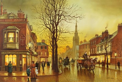 Lot Steven Scholes (British 1952-)