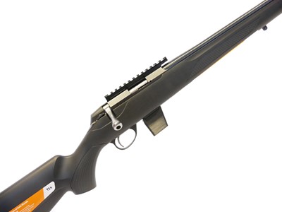 Lot Tikka T1X .22lr bolt action rifle, serial...