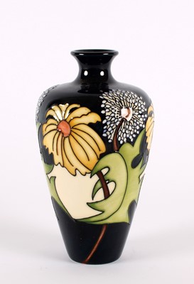 Lot 141 - "Daisy May" Vase by Moorcroft