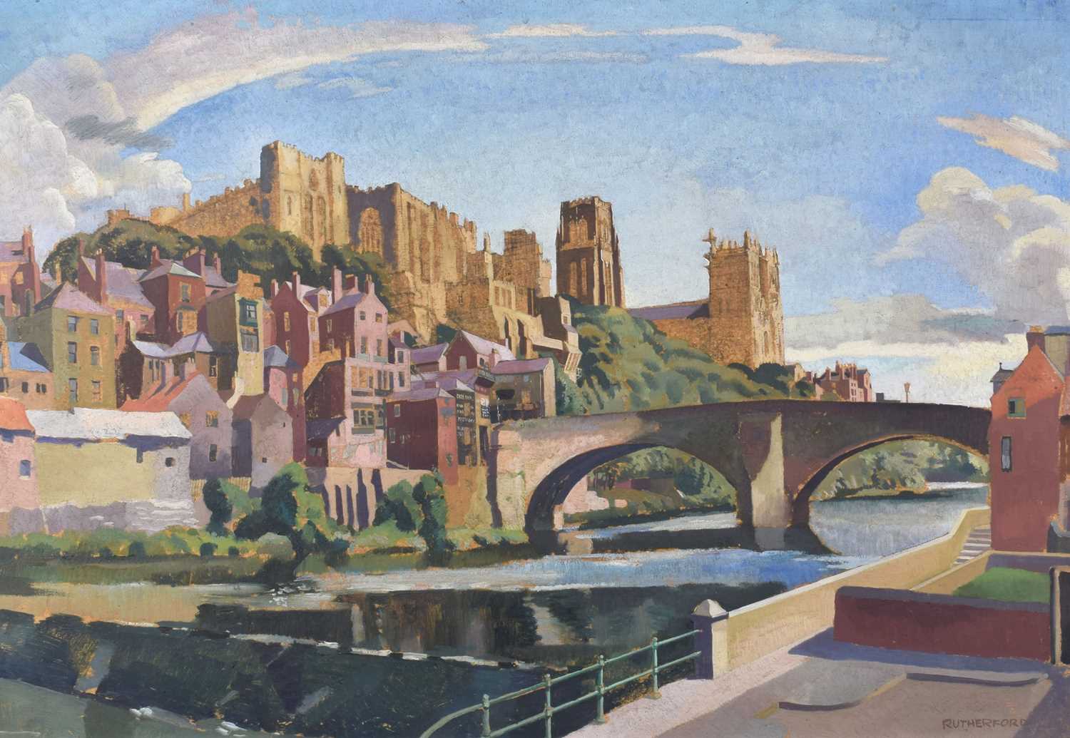 Lot Harry Rutherford (British 1903-1985)
