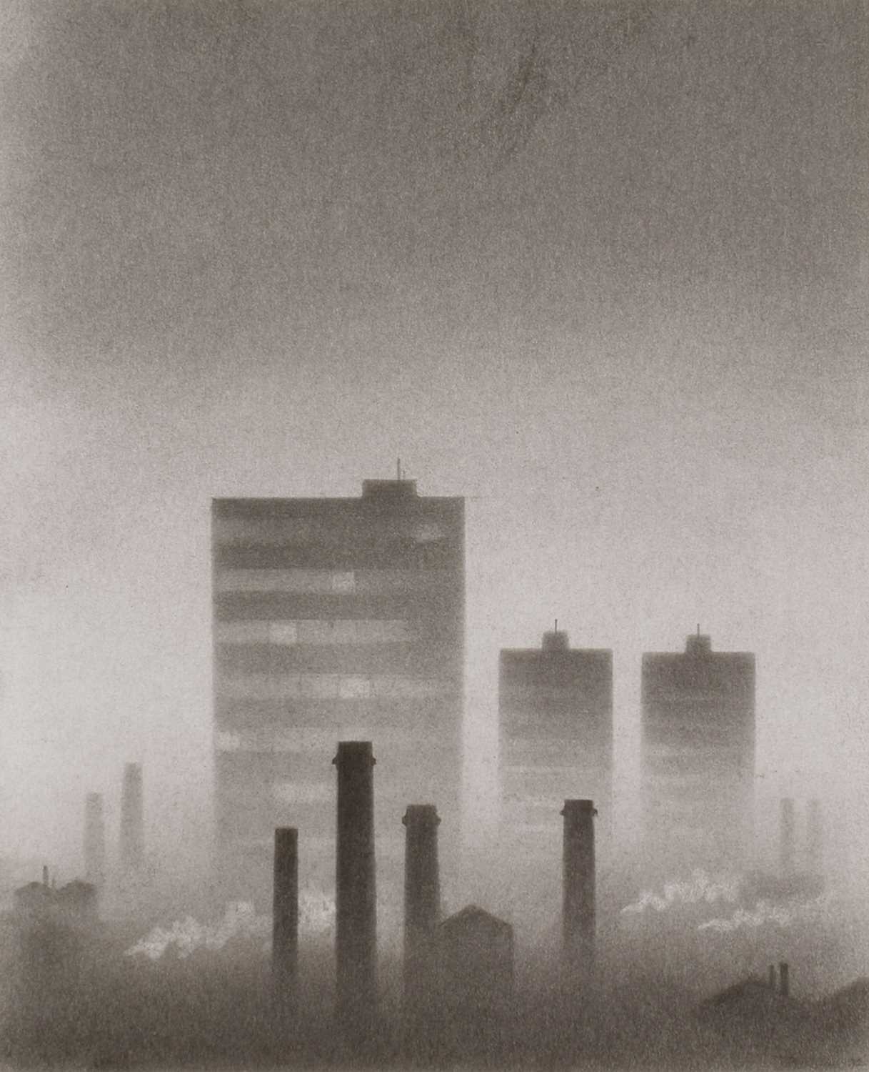 Lot Trevor Grimshaw (British 1947-2001)