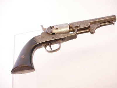 Lot London Arms Co. 150 bore percussion revolver,...